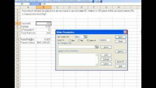 Accumulating a desired annuity value