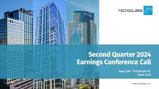 Tecnoglass TGLS Q2 2024 Earnings Presentation