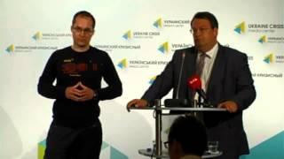 (English) All-Ukraine Charity Fund. Ukraine crisis media center, 11th of July 2014