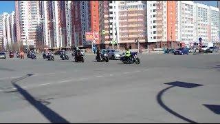 Байкеры открыли сезон