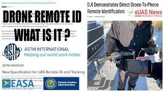 EASA Drone Remote ID Coming in 2020 - How It Works