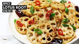 Lotus Root Stir-Fry: A Simple and Flavorful Recipe