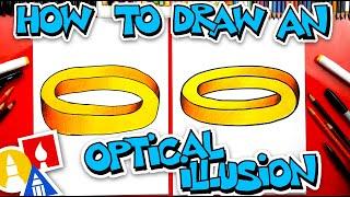 How To Draw An Optical Illusion