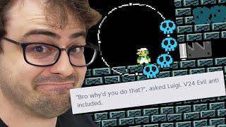 I played the EVIL version of a Troll Level