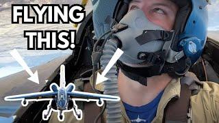 I Flew an Alpha Jet!