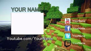 FREE Epic Minecraft Outro Template!