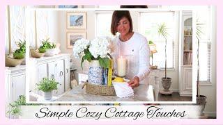 Soft Beginnings of Summer | A Cozy Slow Day in the Life & Simple Cottage Touches