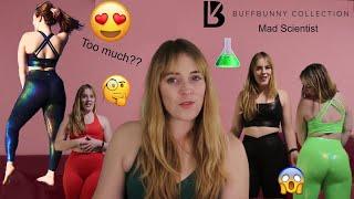 BRUTALLY HONEST Buffbunny Mad Scientist Collection Review - Holographic Leggings?!