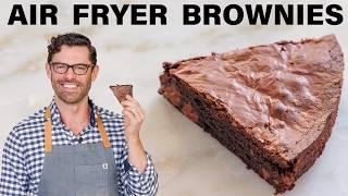 Easy Air Fryer Brownies