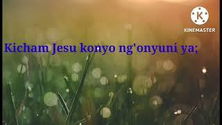 Kalenjin hymn no.51 lyrics.Akwonge amun chamnyetab Jesu by Blessed Bee-Subcribe