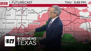 Hazardous travel expected as ice covers roads overnight in North Texas