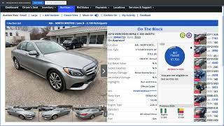 Copart Auto Auction Live Bidding