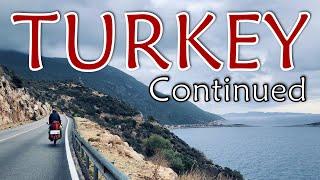 Cycling Turkey - The Southern Coast // A Bike Touring Short Film // Part 8 - Turkey (continued)