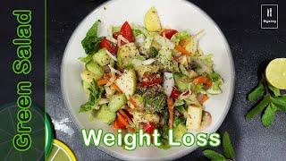 Green Salad | Weight Loss | By BiyaJay