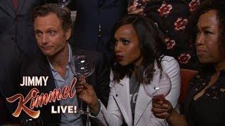 Jimmy Kimmel Toasts the Cast of Scandal After Series Finale