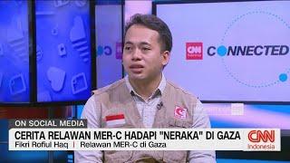 Cerita Relawan Mer-C Hadapi Neraka di Gaza