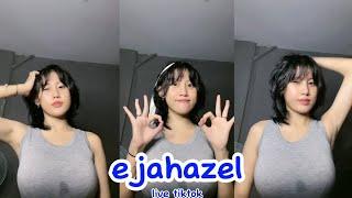 ejahazel || eca hazel nih boss lagi live tiktok