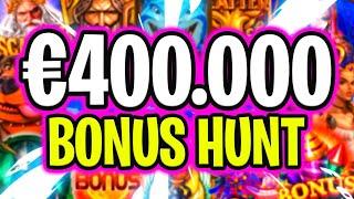  RANDOM MICHAEL €400.000 BONUS HUNT EPIC SLOTS ON MAX BET  JOIN ME LIVE FOR BIG  RECORD WINS‼️