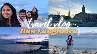 A Day Trip with Friends to "Dun Laoghaire, Ireland" | *Travel Vlog* | Exploring Dublin county #vlog