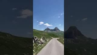 Durmitor National Park Montenegro, Yamaha Ténéré 700