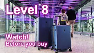 'BEST' travel luggage | Level 8 Luminous Textured review