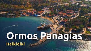 Ormos Panagias: a hub for coastal adventures