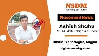 NSDM INDIA Placement News