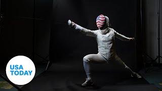 Reigning Olympic fencing champion Lee Kiefer continues Olympic dream | USA TODAY SPORTS