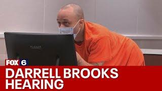 Darrell Brooks court hearing; trial logistics discussed | FOX6 News Milwaukee