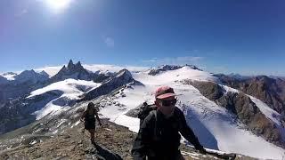 Randonnée au Mont de l'Etoile depuis La Gouille puis cabane des Aiguilles Rouges d'Arolla