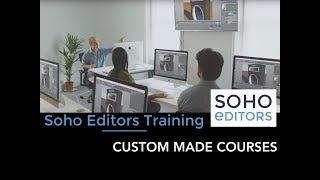 Video Editing Courses London Classroom - Tutorials - Online