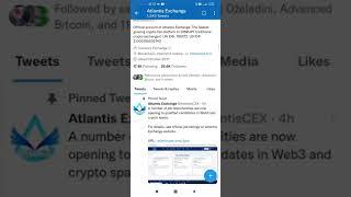 Atlantis Exchange New Update #atlantis #deposit #global #trending #explore