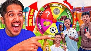 SPIN THE WHEEL CHALLENGE 