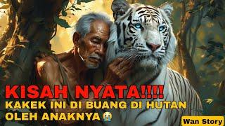 VIRAL!!! KAKEK TUA MENEMUKAN HARIMAU PUTIH RAKSASA DI HUTAN KALIMANTAN!!! KISAHNYA BIKIN MERINDING