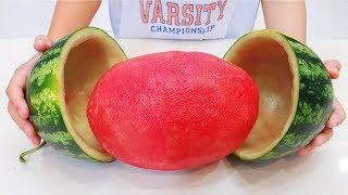 SKIN A WATERMELON AWESOME LIFE