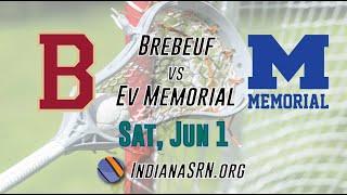 Brebeuf vs Evansville Memorial IHSLA Boys 1A State Championship