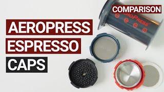 AeroPress Espresso Attachment Comparison #AeroPress