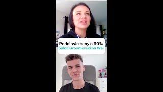 Podwyżka cen o 60% w Salonie Groomerskim