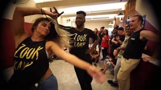 Zouk Dance Demo | Hudson Alexandre + Jessica Serrano + Walter | Sunday - Zoukamp 2020