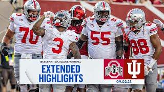 No. 3 Ohio State vs Indiana: Extended Highlights | CBS Sports