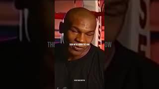 Mike Tyson talks about Tough Guys 