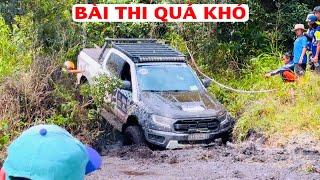 Giải đua xe địa hình đắk nông dòng xe bán tải hangj adventure