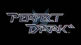 Perfect Dark Menu Screen