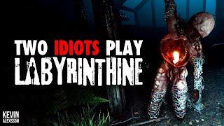 TWO IDIOTS PLAY LABYRINTHINE w/ WOODYRUN