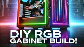  DIY RGB Gaming PC Cabinet – Build Your Own Custom Gaming Cabinet! 