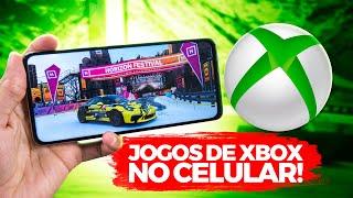 Jogos do XBOX no CELULAR rodando LISO! XCLOUD - Tudo que você precisa saber