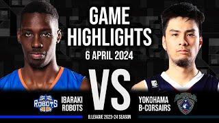 Ibaraki Robots vs. Yokohama B-Corsairs - Game Highlights