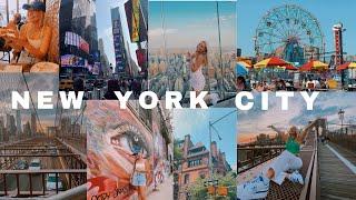 MY FIRST TIME IN NEW YORK CITY  | NYC travel vlog