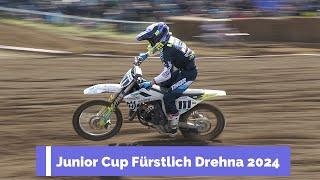 Junior Cup 85ccm/Fürstlich Drehna 2024 mit Lucas Leok.