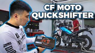 Quickshifter Install CF Moto 450MT | Is It Worth It?